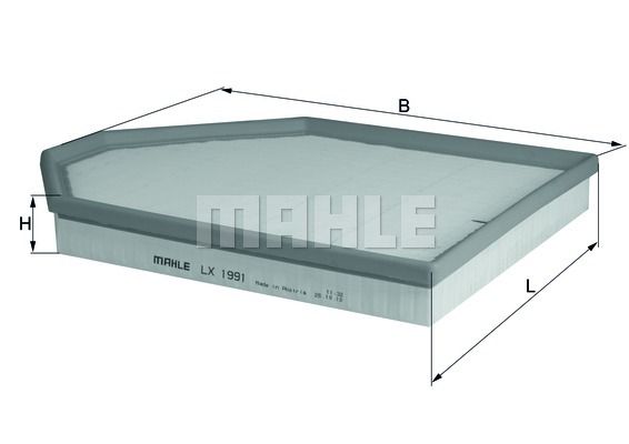 WILMINK GROUP Õhufilter WG1216148